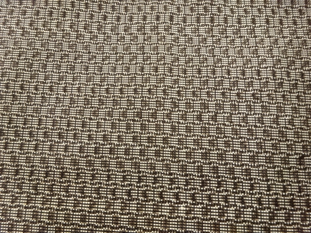 JAPANESE KIMONO / ANTIQUE MENS KIMONO ENSEMBLE / DORO OSHIMA TSUMUGI